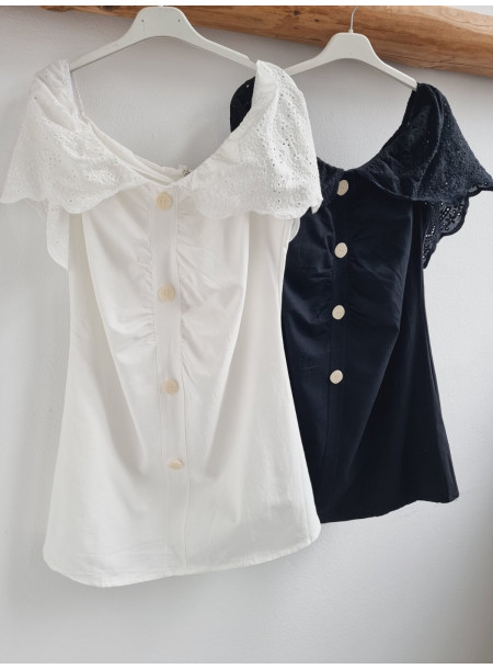 Bawełniana sukienka hiszpanka 2113 2