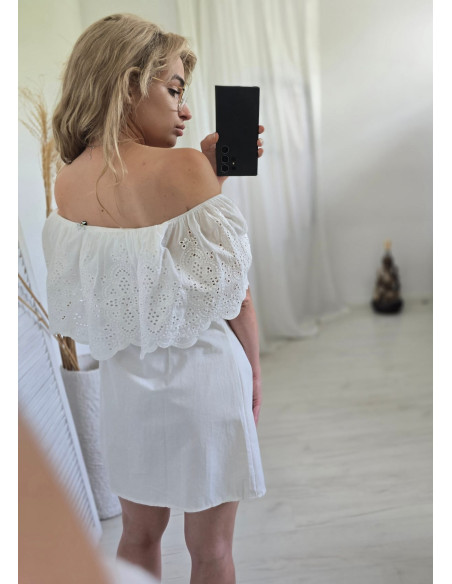 Bawełniana sukienka hiszpanka 2113