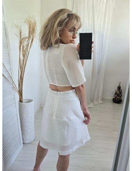 Sukienka z wycięciem 12062