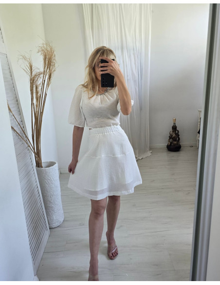 Sukienka z wycięciem 12062