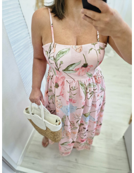 Sukienka Size Plus 1128