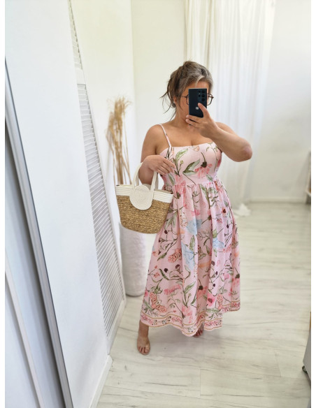 Sukienka Size Plus 1128