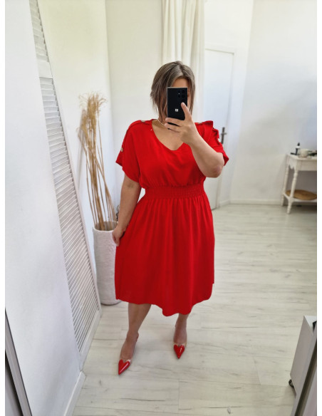 Sukienka size plus 92033 2