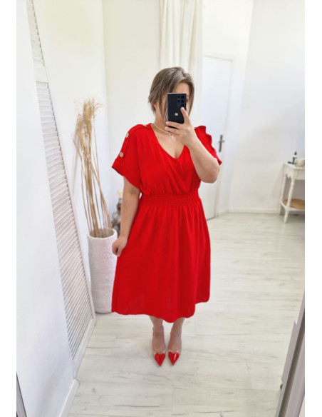 Sukienka size plus 92033