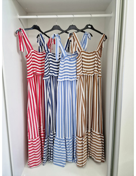 Sukienka wiskoza maxi 32181