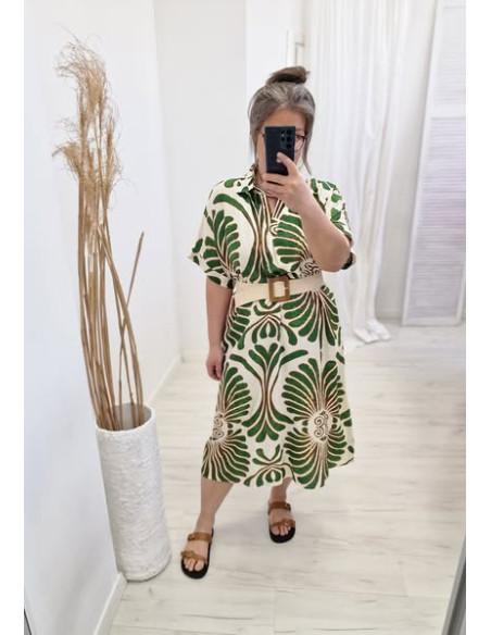 Wiskozowa sukienka 215 2