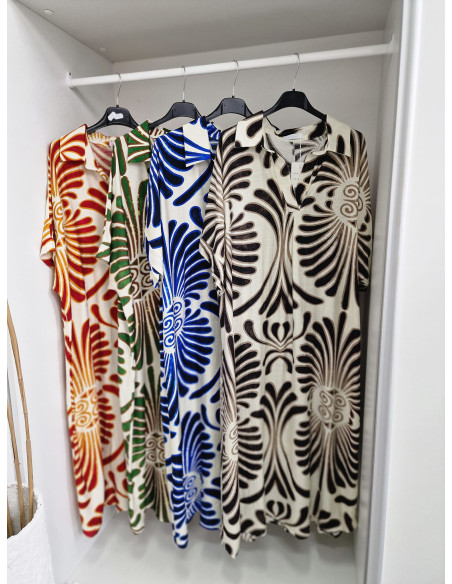 Wiskozowa sukienka 215