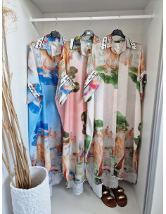 Sukienka Plus Size 8189