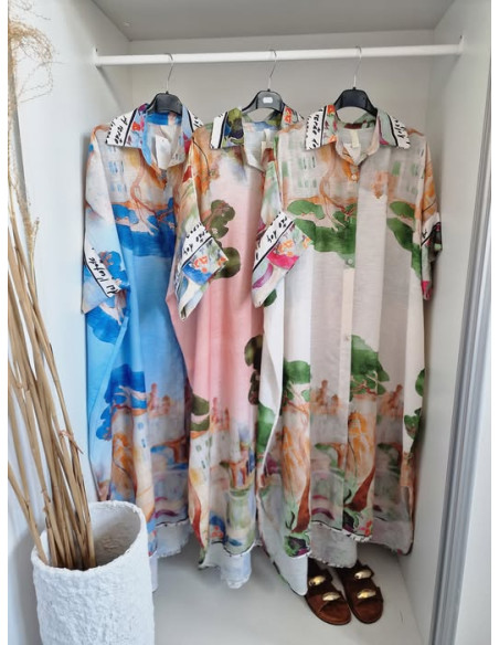 Sukienka Plus Size 8189