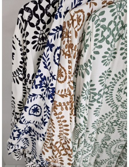 Bawełniana sukienka maxi 081