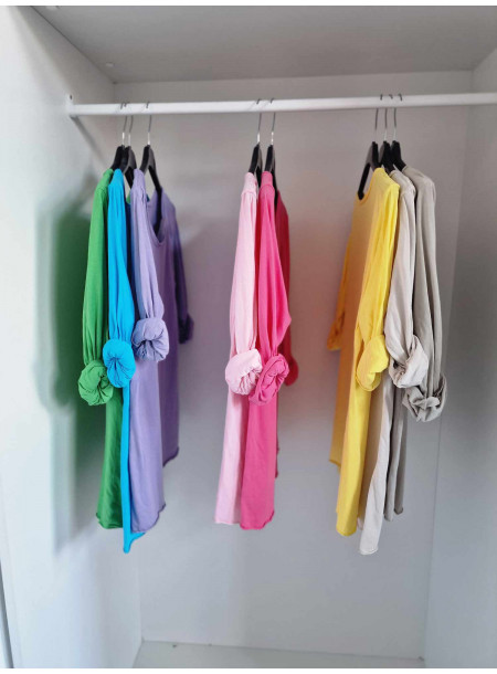 Bawełniany longsleev 19522