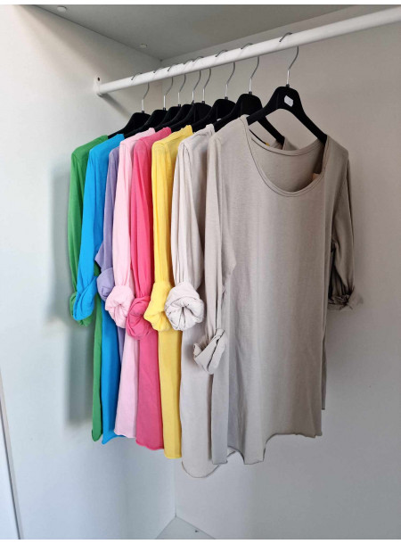 Bawełniany longsleev 19522 2