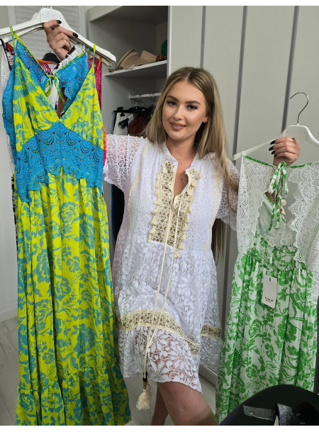 copy of Sukienka z gipiurą 19522