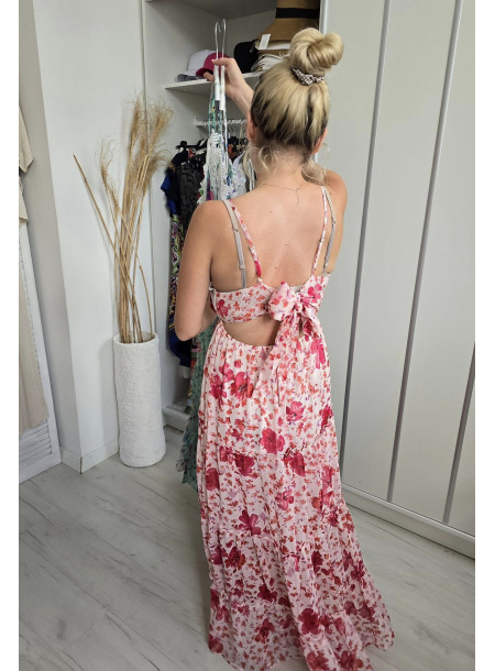 copy of Sukienka maxi gipiura 19596