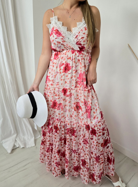 copy of Sukienka maxi gipiura 19596