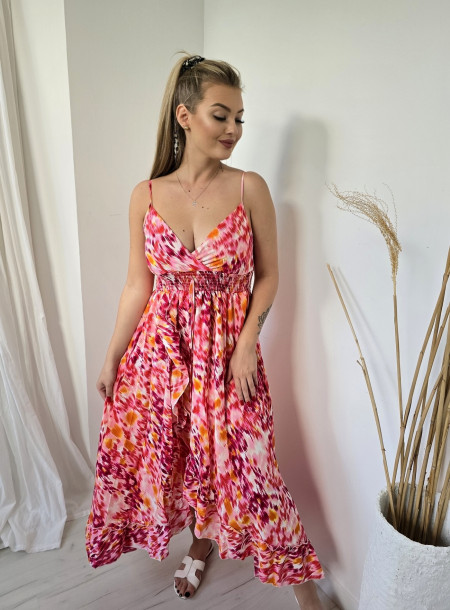 copy of Sukienka maxi asymetryczna 19438