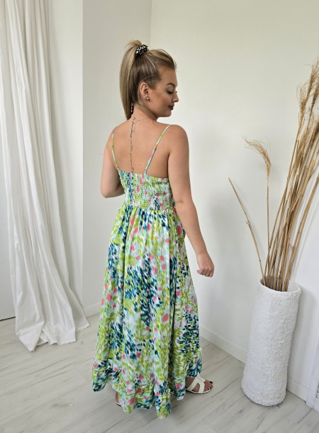 copy of Sukienka maxi asymetryczna 19438