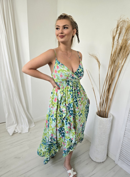 copy of Sukienka maxi asymetryczna 19438