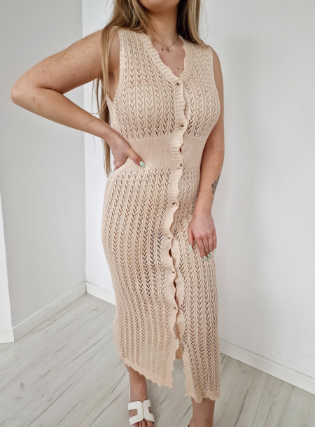 copy of Sukienka ażurkowa 28007