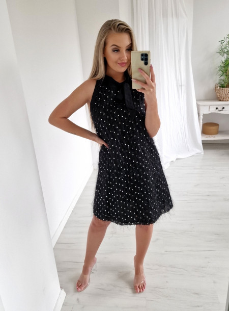 Sukienka cekinowa X540