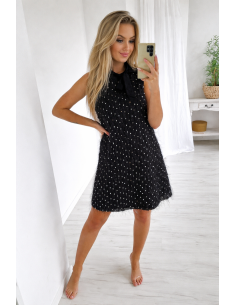 Sukienka cekinowa X540