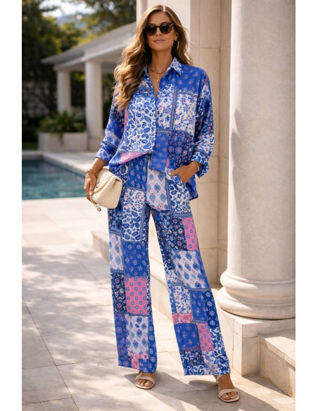 Elegant set 23541 blue