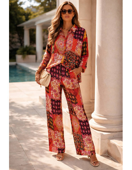 Elegant set 23541 red