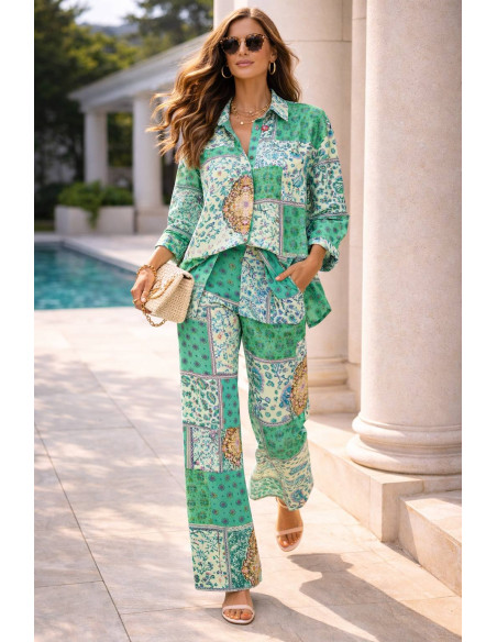 Elegant set 23541 green