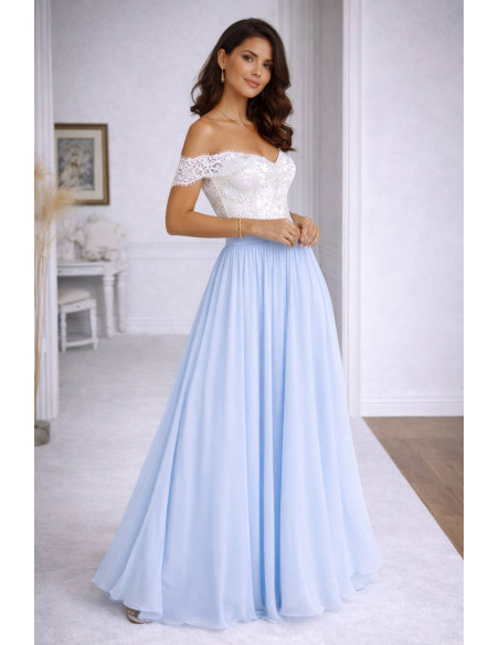 Jedwabna spódnica long • 10529 Uni