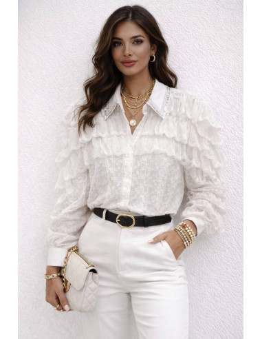 Koszula z koronką  161