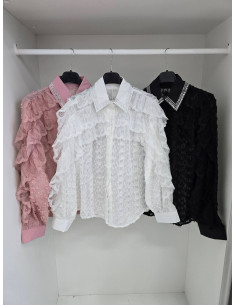 Koszula z koronką  161