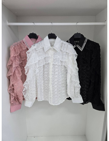 Koszula z koronką  161