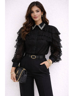 Koszula z koronką  161