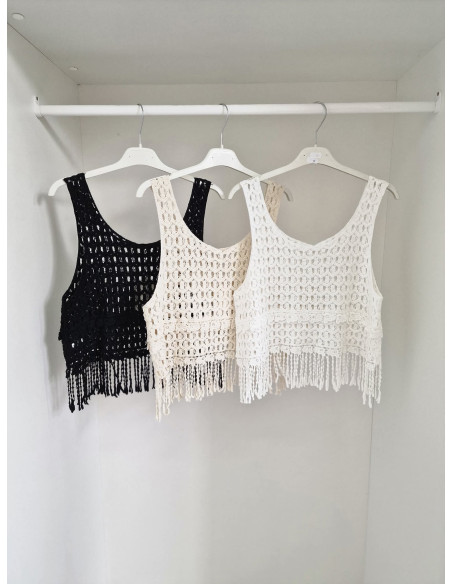 Bluzka boho bawełna  9080 2