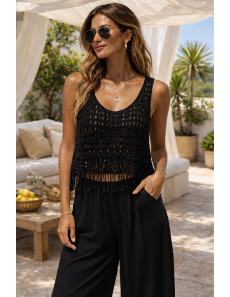 Bluzka boho bawełna  9080