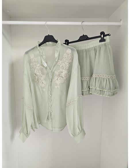 Wiskozowy komplet 99025