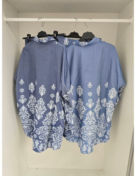 Komplet szorty + koszula • Q37 2