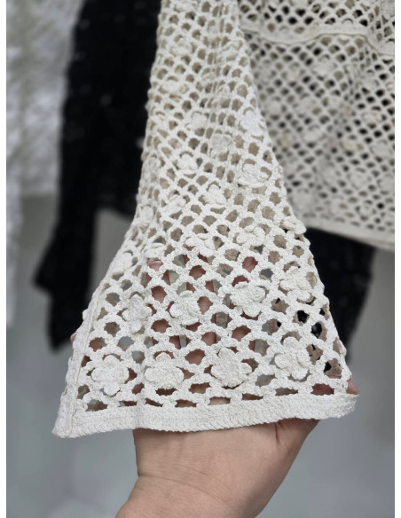 Ażurowa bluzka C105 2